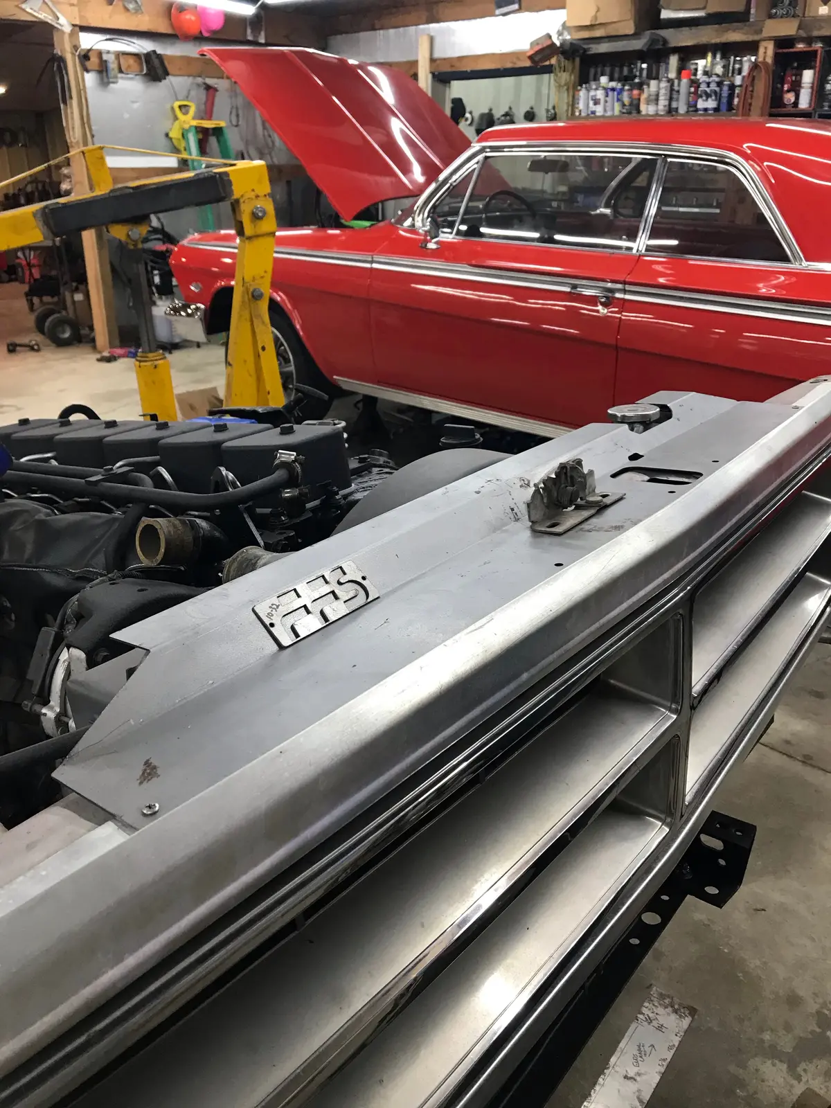 89-90 Non-Intercooled Ffs Radiator Cover 1