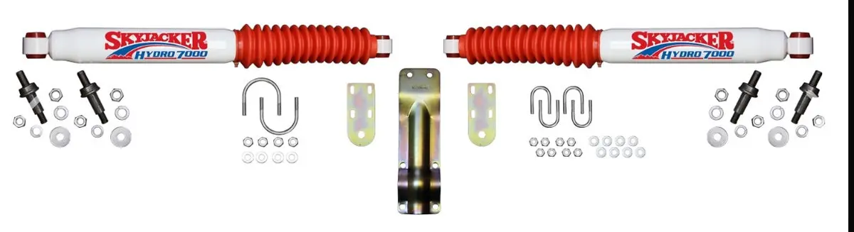First Gen Dual Stabilizer Kit W/Red Boots 4Wd 1