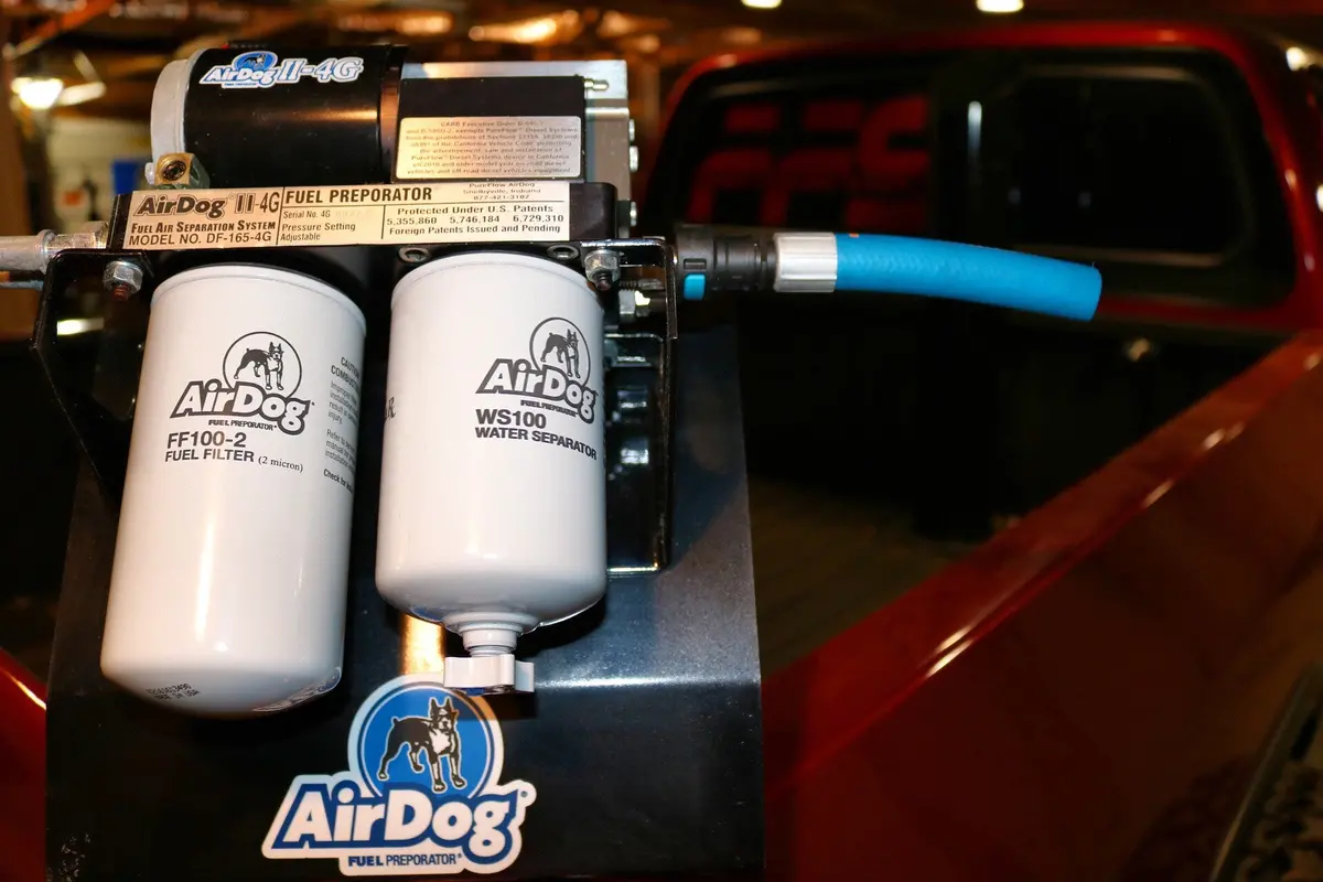 Airdog Ii-5G, Df-165-5G 2004.5-2018 Dodge/Ram Cummins 1