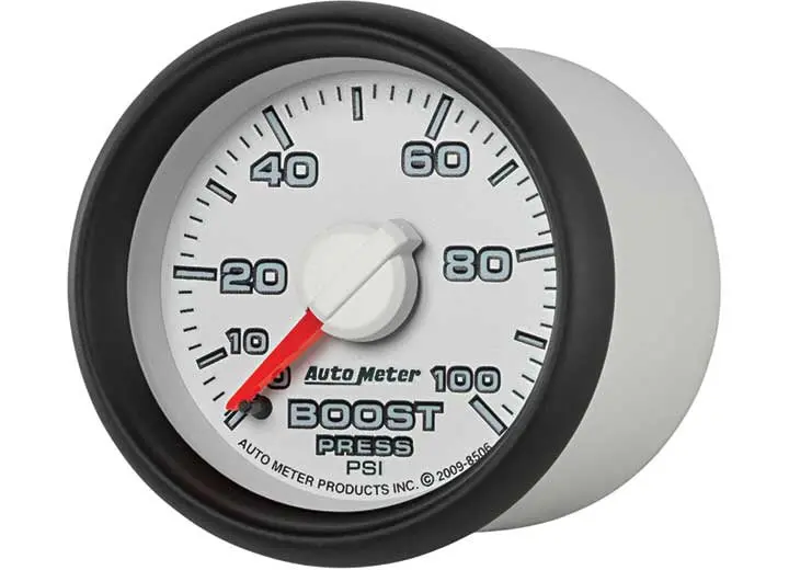 2-1/16In Boost, 0-100 Psi Mech,Dodge Factory Match 1