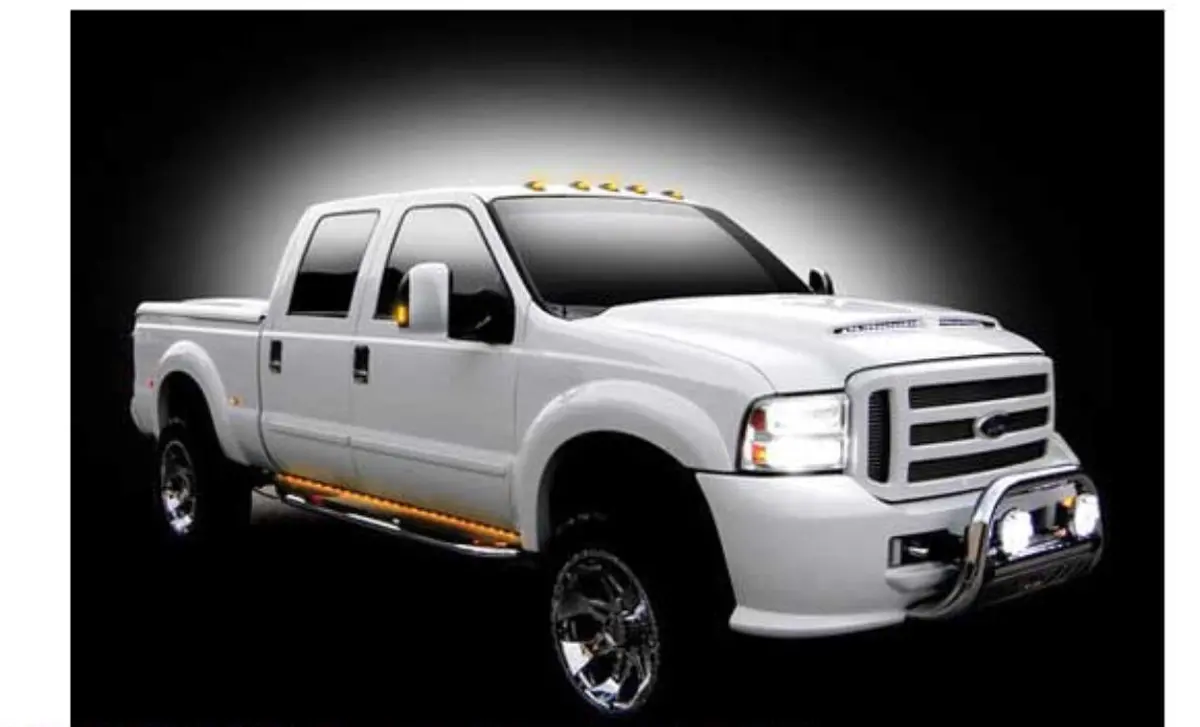 62In Big Rig Led Running Light Kit In Amber 2Pc Incl L/R Sides 1