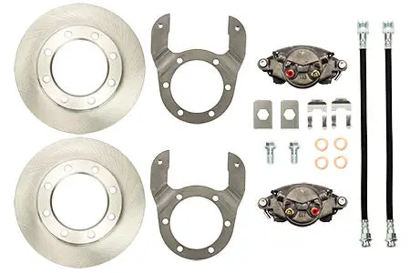 Chevy/ Dodge Front Dana 60 Kingpin Axle Disc Brake Kit 1