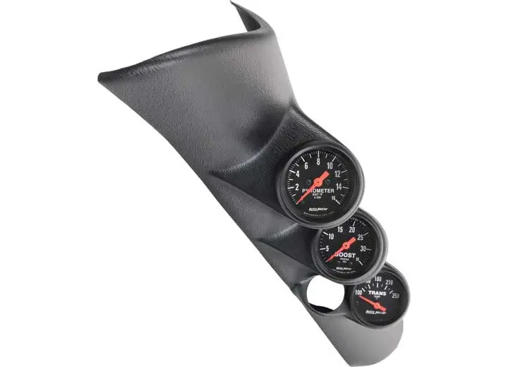 Dodge Ram, 98-02, Triple A-Pillar W/Spkr Ga Kit 1