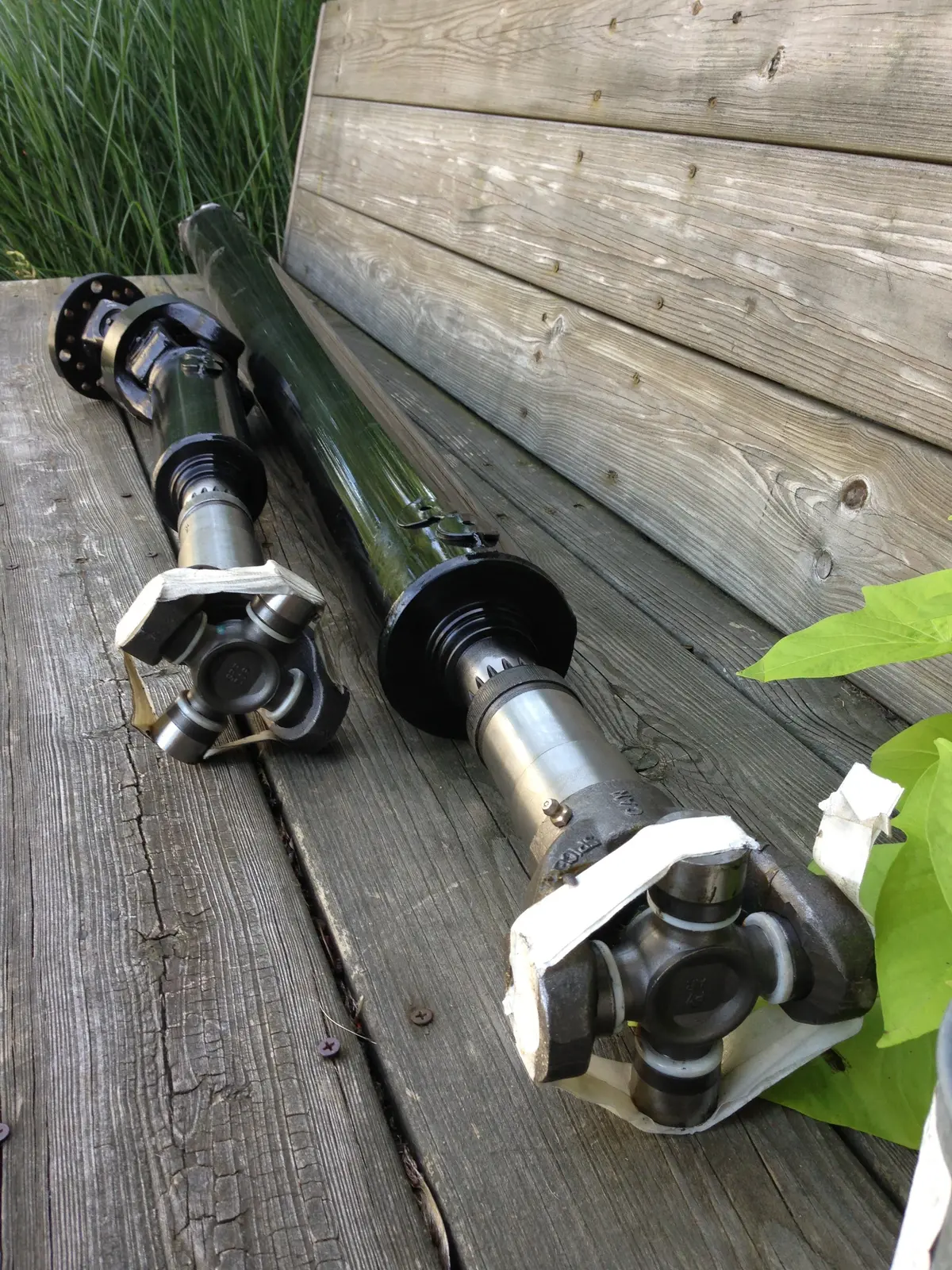 Custom One Piece Drive Shaft 1