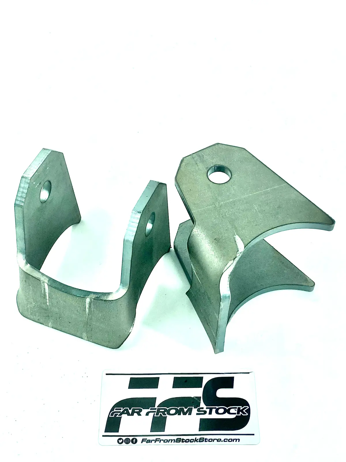 4.0” Axle Link Brackets (Pair) 1