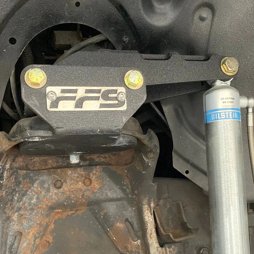 2G 94-02  Shock & Bag,  Frame Mount Set 1