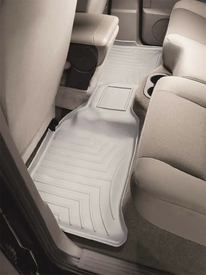 99-10 Super Duty F250 Super Cab Rear Floorliner Grey 1