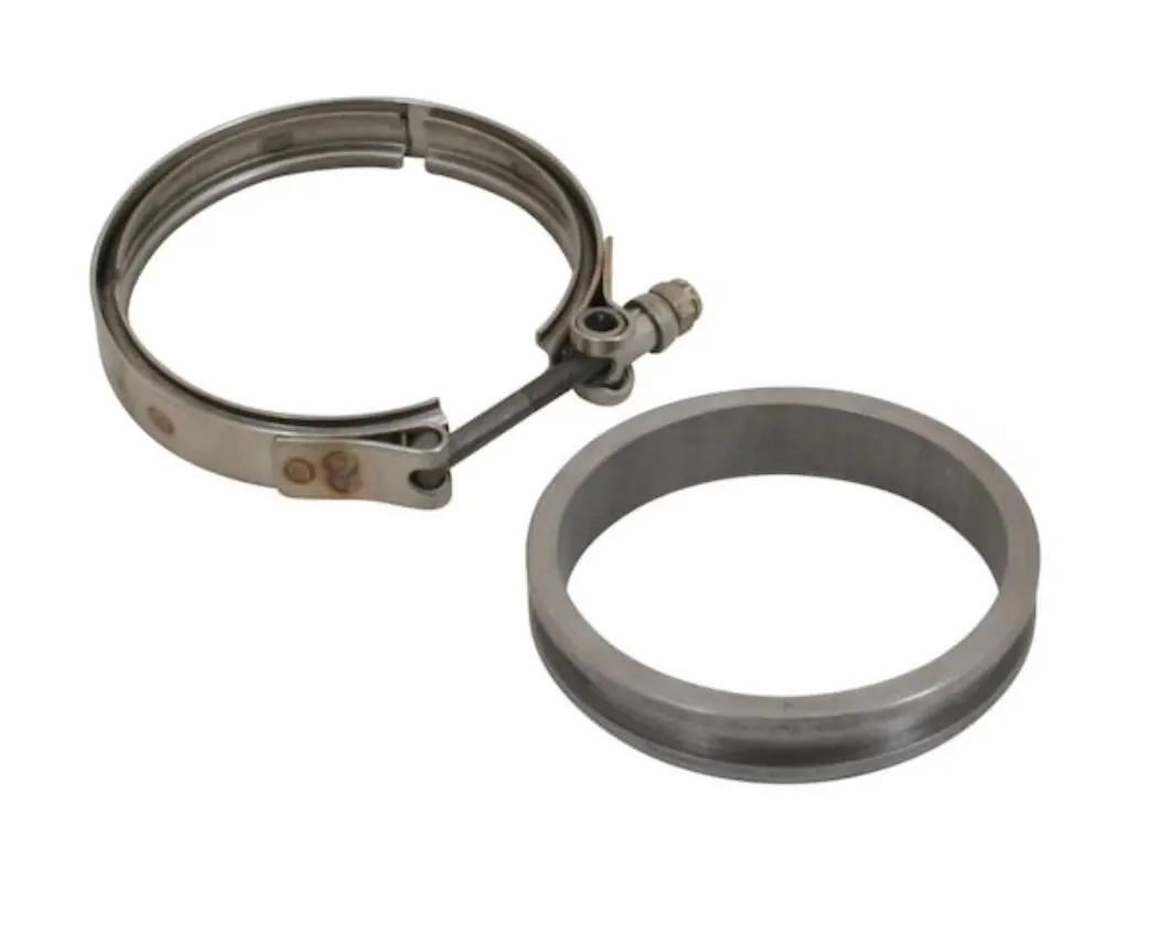 Hx40 V-Band Turbine Outlet Kit 1