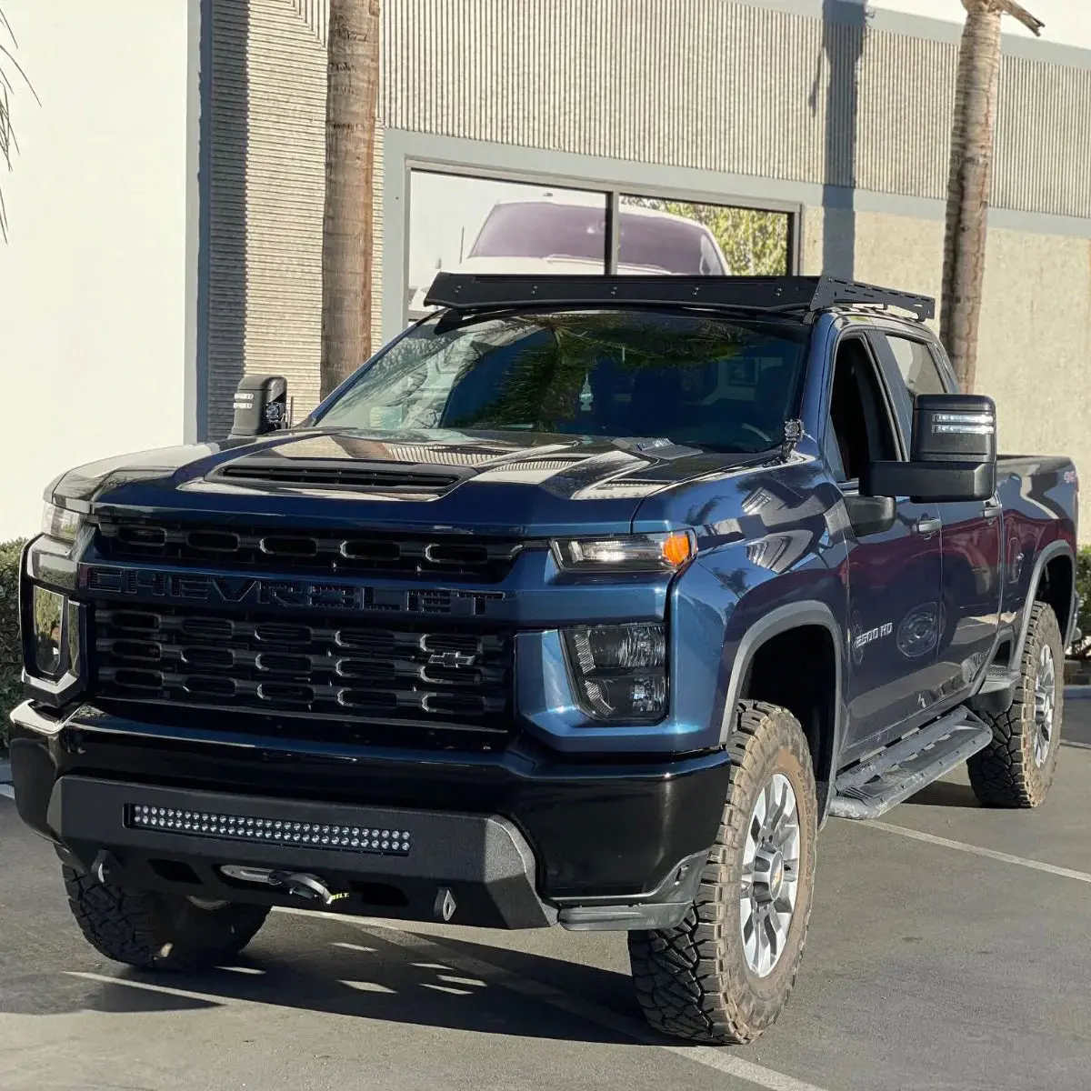 Chassis Unlimited 2020-2023 Chevy Silverado 2500/3500 Prolite Front Bumper 1