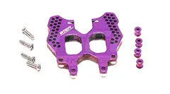 Integy 7075 Universal Shock Tower For Hpi Savage 21 & 25 Monster Truck  (Intt6901purp) 1