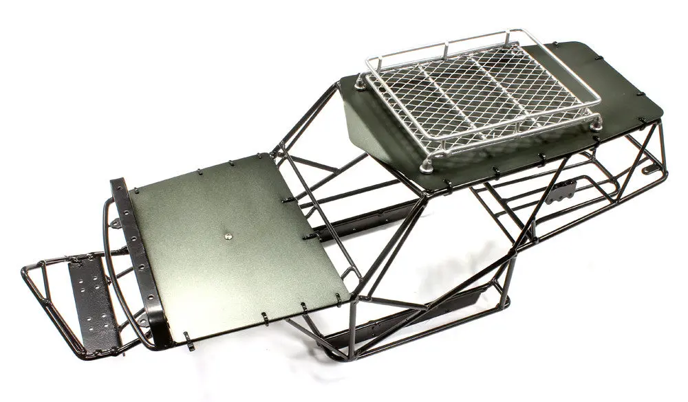 Integy Realistic Steel Roll Cage W/Lug Tray (Intc0650) 1