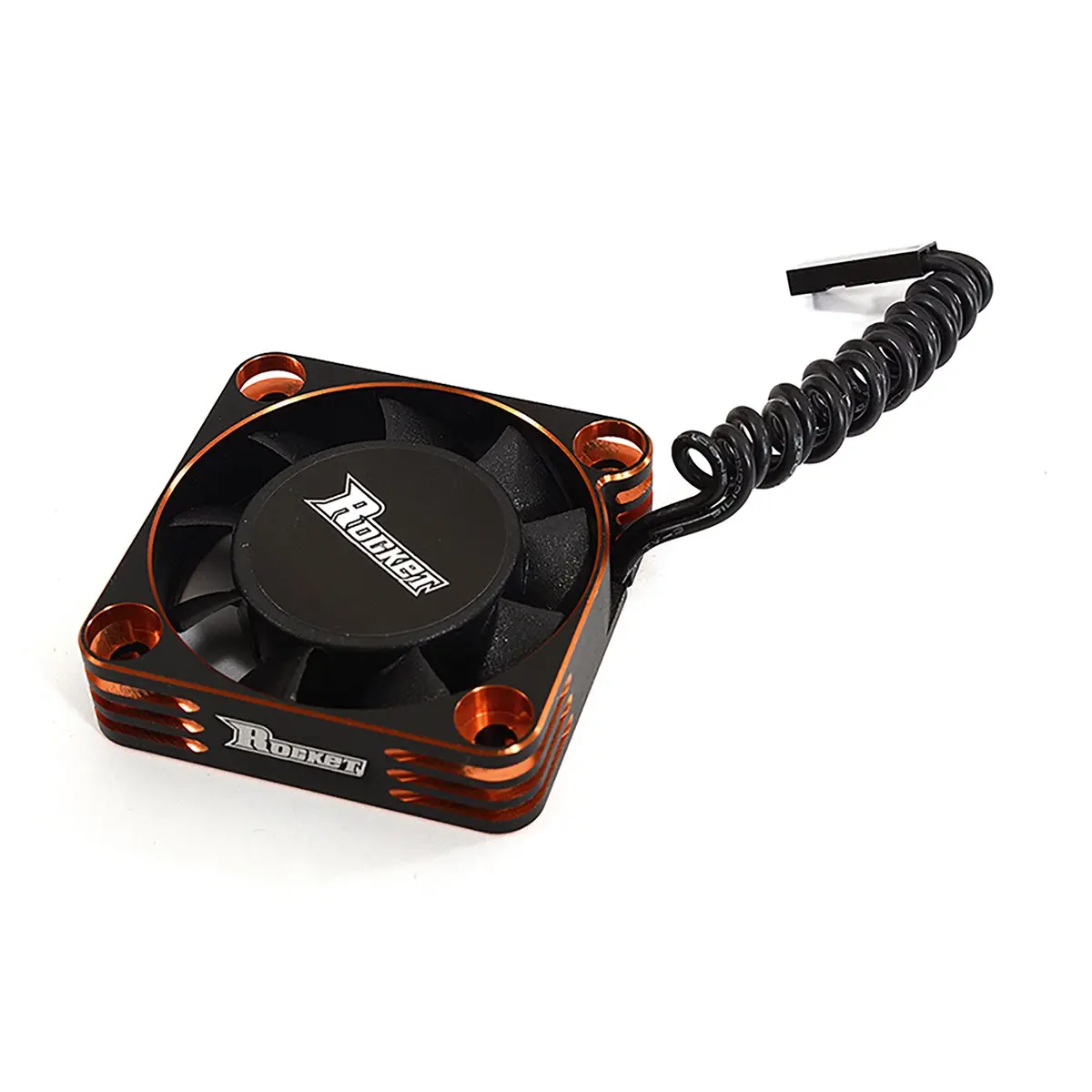 Integy Aluminum High Speed Cooling Fan 40X40x10mm  (Intc29314blkorg) 1