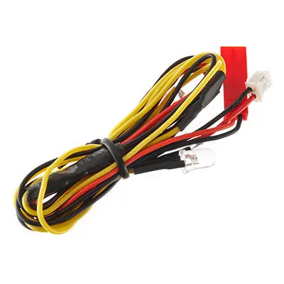 Integy Led 5Mm Light Yellow (4) 1/10 Scx-10 (Intc25531) 1