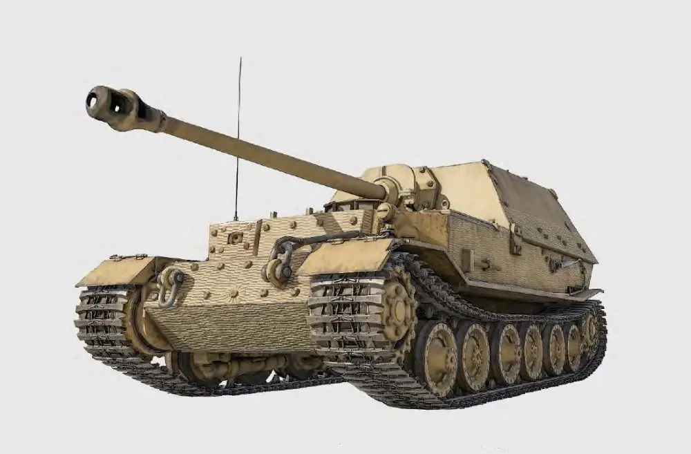 Italeri  1/35 Sdkfz 184 Panzerjager Tiger (P) Elefant Tank   (Ita211) 1