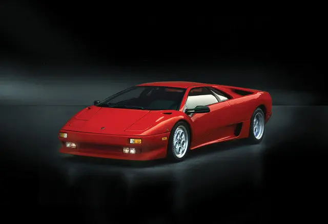 Italeri Lamborghini Diablo Italy - 1:24 Scale Kit (Ita3685) 1