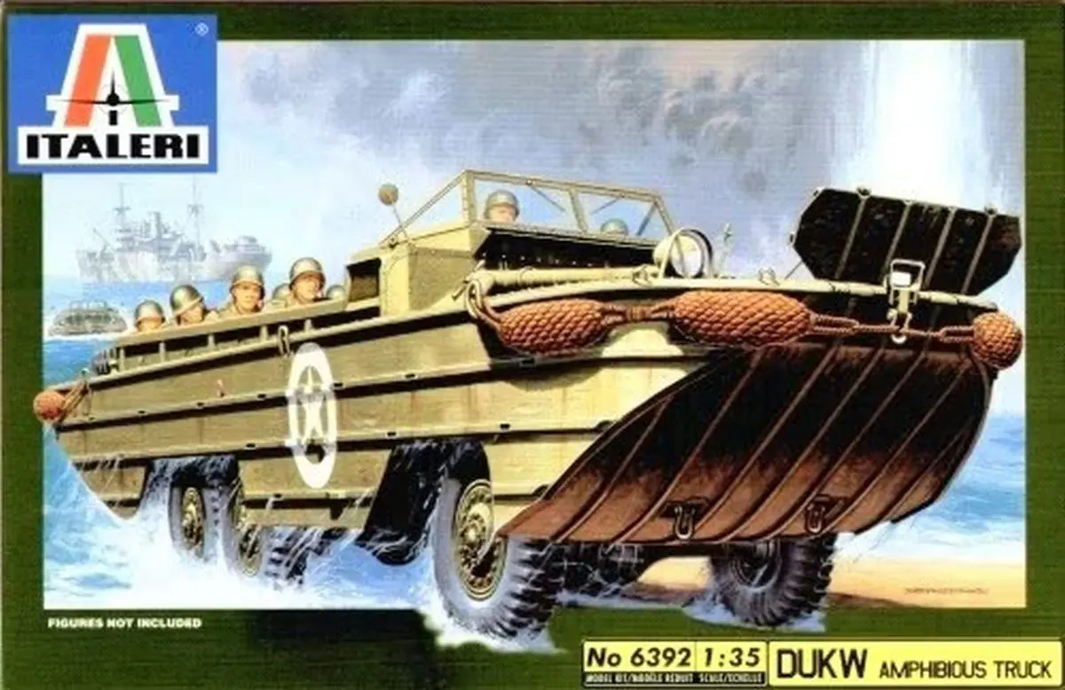Dukw (80Th D-Day Anniversary) 1