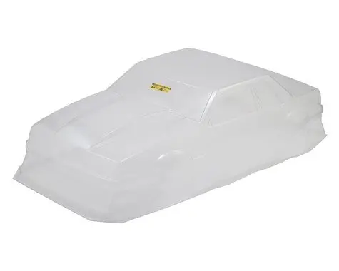 Jconcepts 1991 Ford Mustang Fox Body Street Eliminator Drag Racing Body (Clear)  (Jco0362) 1