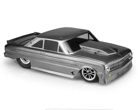 Jconcepts 1963 Ford Falcon Street Eliminator Drag Racing Body (Clear)  (Jco0386) 1
