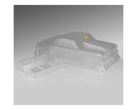 Jconcepts 1966 Chevy Ii Nova V2 Street Eliminator Drag Racing Body (Clear) (Jco0398) 1