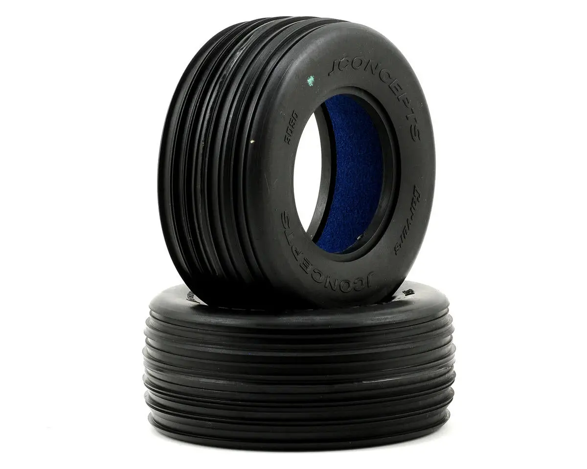 Jconcepts Carvers Front Short Course Tires (2) (Green)  (Jco305002) 1