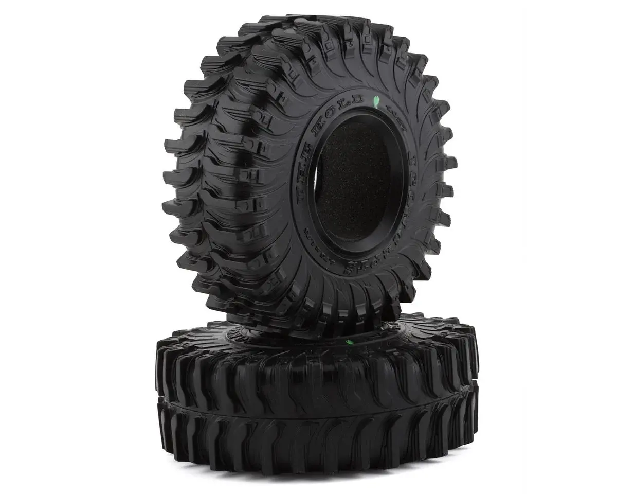 Jconcepts The Hold 1.9" Rock Crawler Tires (2) (Green)  (Jco402702) 1