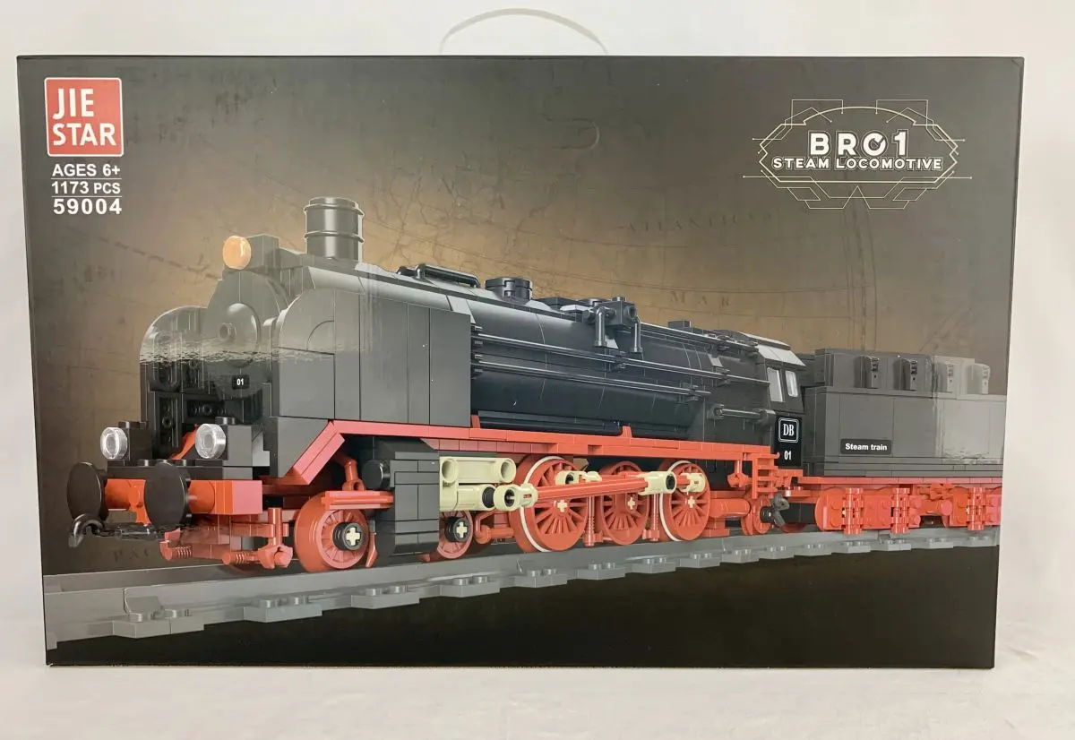 Jie Star Technician The Br01 Steam Locomotive  (Jie59004) 1