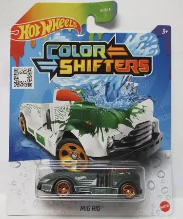 Hot Wheels Color Shifters Mig Rig   (Gkc21-La14) 1