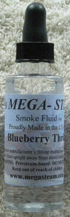Jt's Mega Steam  Blueberry Thrill Smoke Fluid - 2 Oz. Bottle  (Jtm143) 1
