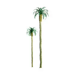 Jtt Scenery Products Professional Tree, Palm 4" (3) (Jtt94239) 1