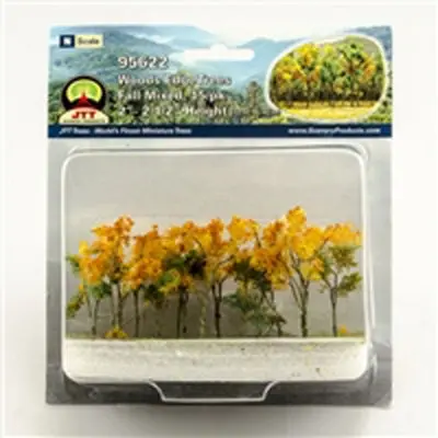 Jtt Woods Edge Trees Fall Mixed 2-2.5 (15)  (Jtt95622) 1