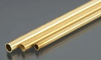 K+S Brass Tube 3/16 7/16 1/4 Bendable (3)  (K+S5076) 1