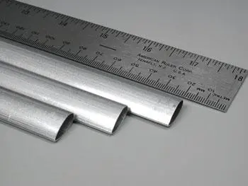 K&S 5/8''X35'' Streamline Aluminum Tube (3)  (K+S1104) 1