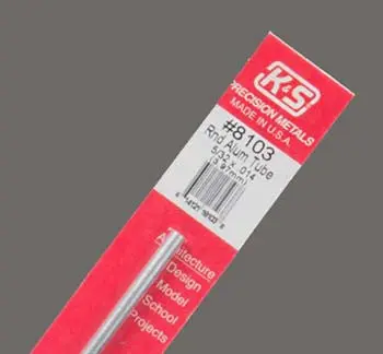 K+S Aluminum Tube 5/32" (K+S8103) 1