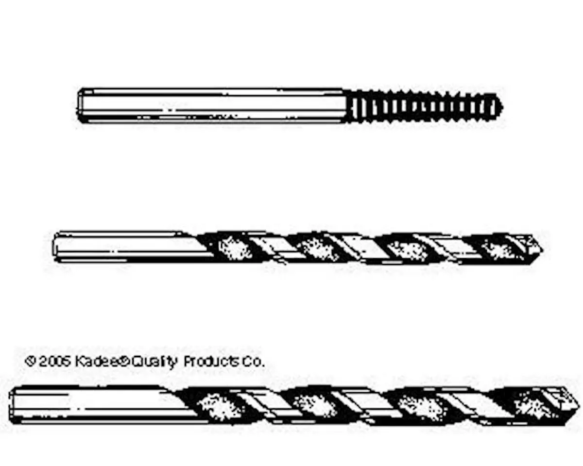 Kadee 2-56 Tap/Drills  (Kad246) 1
