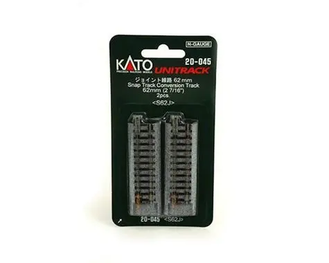 Kato N 62Mm 2-7/16" Straight Conversion, (Kat20045) 1