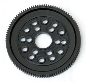 Kimbrough 76 Tooth Spur Gear 64 Pitch (Kim199) 1