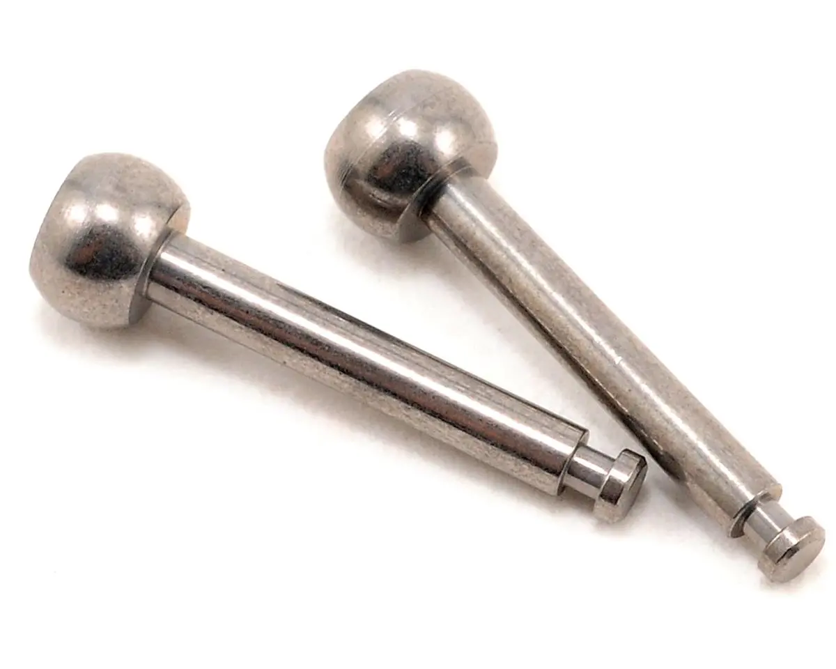 Kyosho Mini-Z Mr-03 Sp Stainless King Pin Ball Set (Kyomzw407) 1