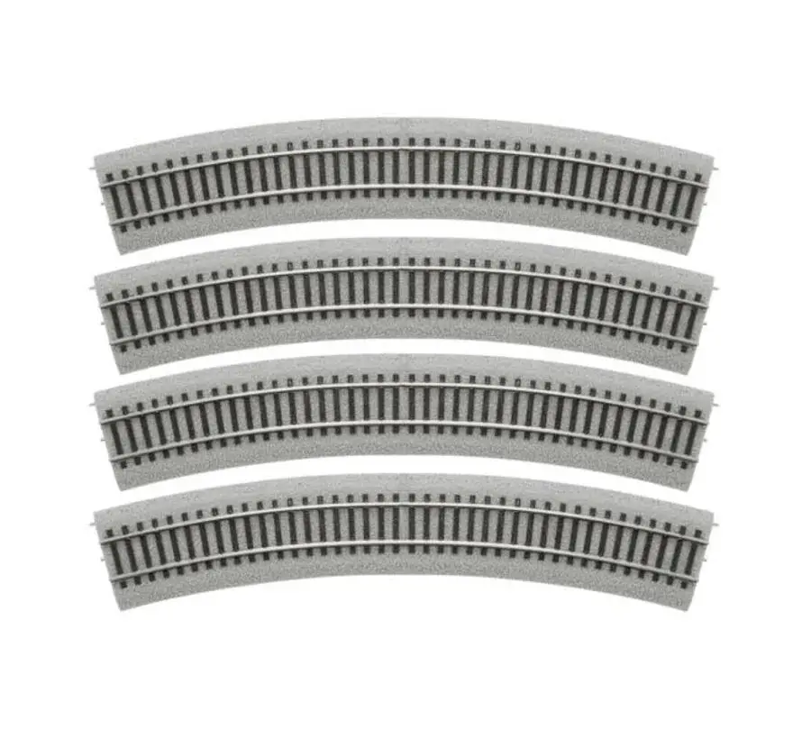 Lionel Ho Rtr 20” Radius Magnelock Track/4Pk   (Lnl871818010) 1