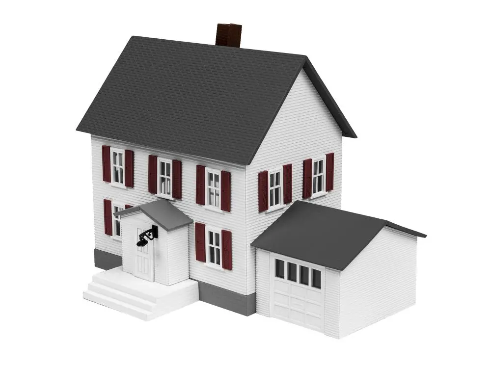 Lionel Miller House Kit  (Lnl1967170) 1