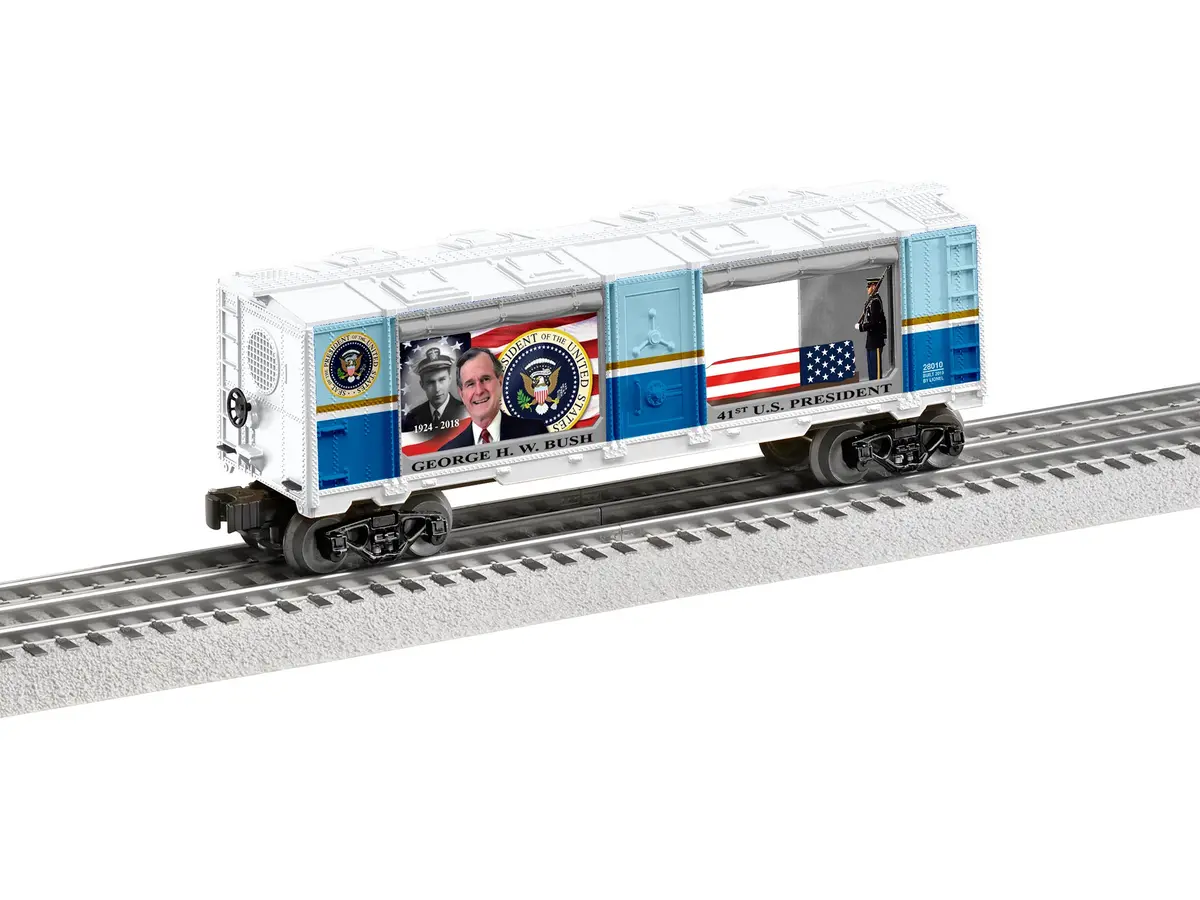 Lionel George H. W. Bush Mint Car  (Lnl2028010) 1
