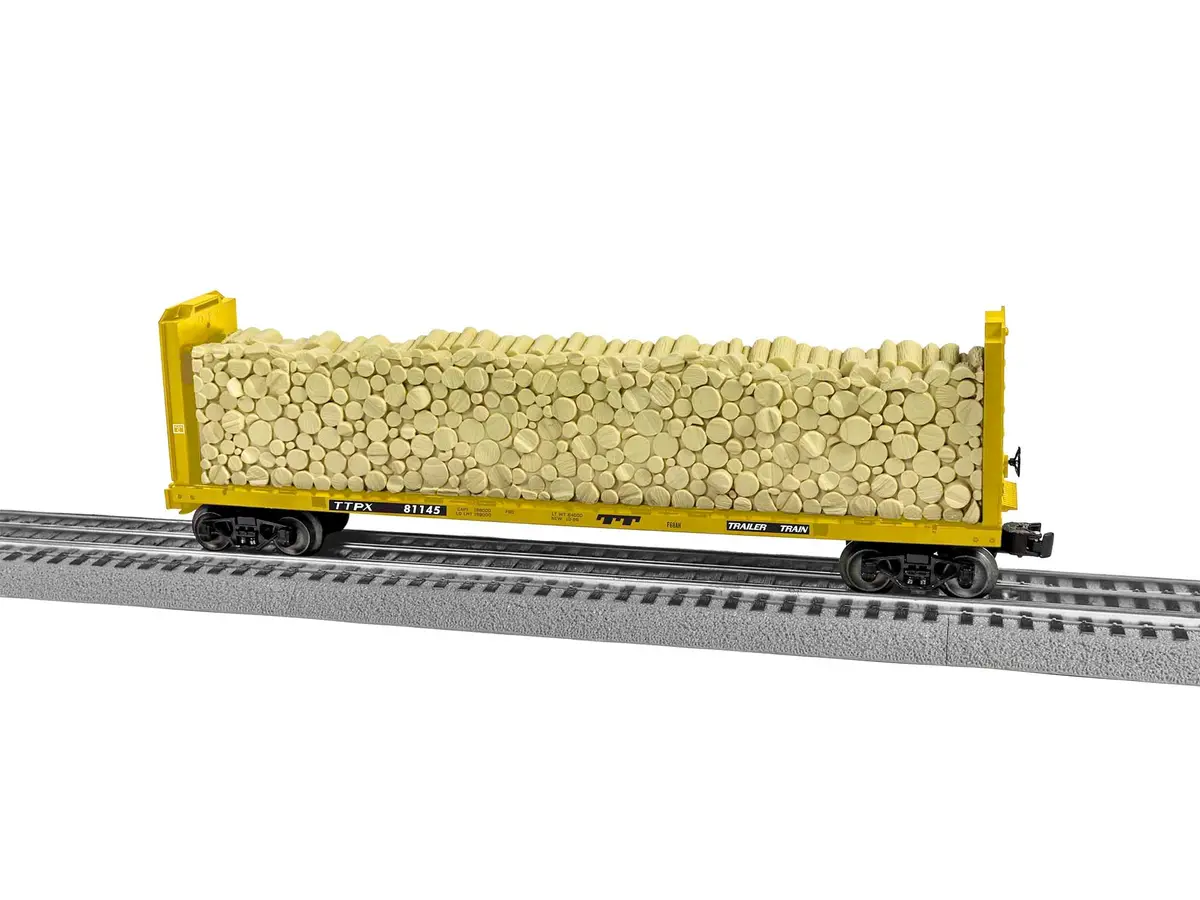 Lionel Trailer Train Standard O Bulkhead Flatcar #81145   (Lnl2043124) 1