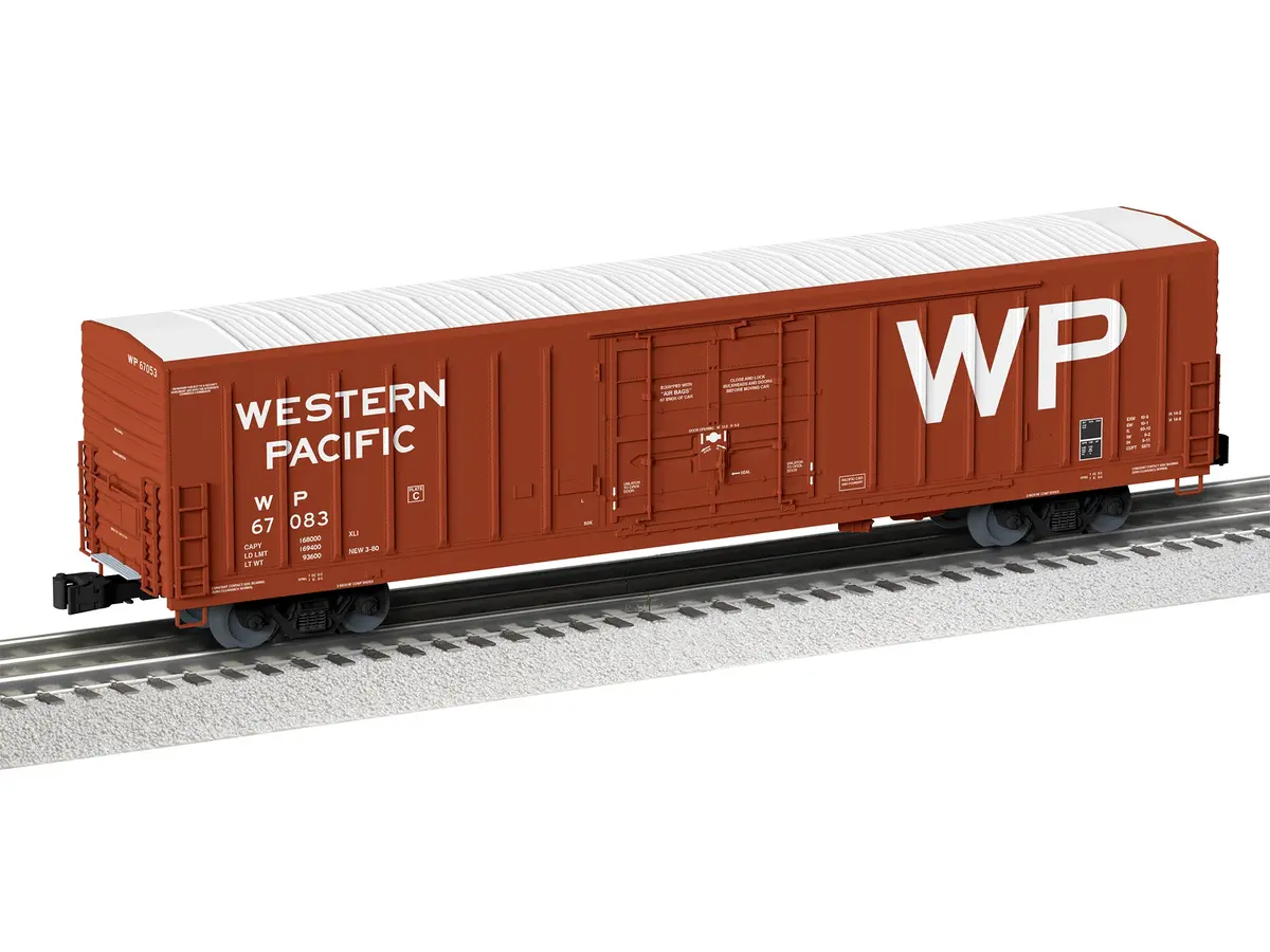Lionel Western Pacific Beer Car #67083  (Lnl2126481) 1