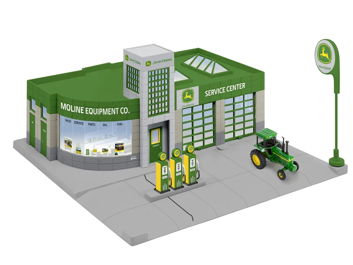 Lionel John Deere Service Garage   (Lnl2129310) 1