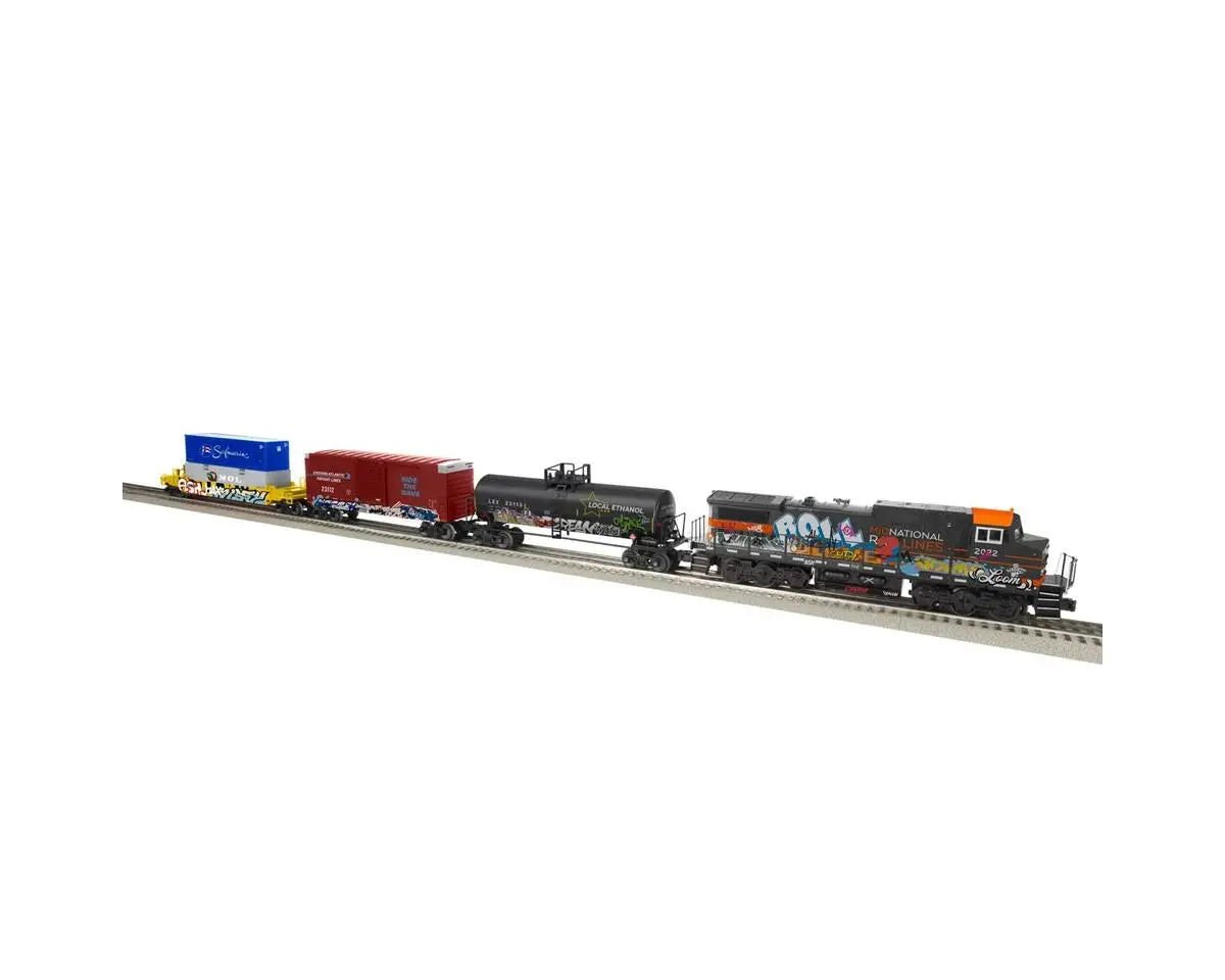 Lionel Lionchief Graffiti Set   (Lnl2223110) 1