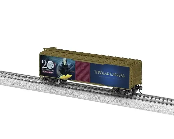Lionel Ho The Polar Express™ 20Th Anniversary Ho Boxcar  (Lnl2454470) 1