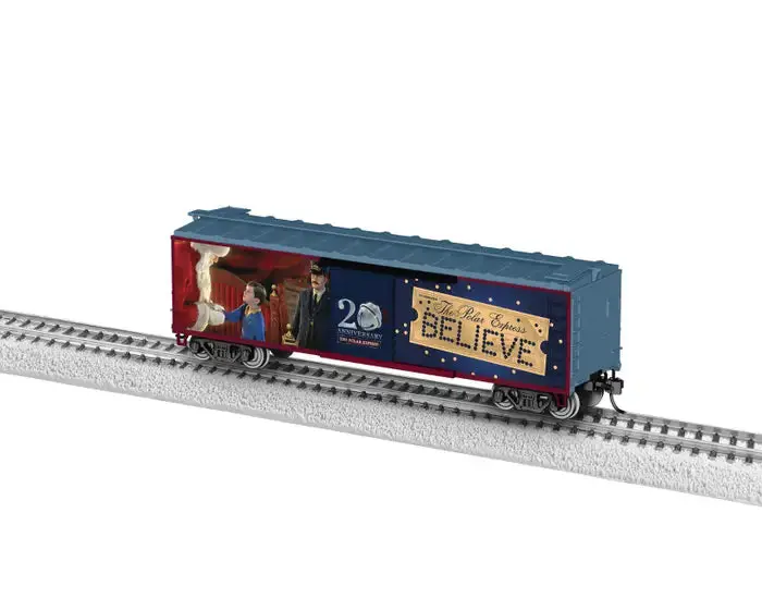 Lionel The Polar Express™ 20Th Anniversary Boxcar  (Lnl2454480) 1