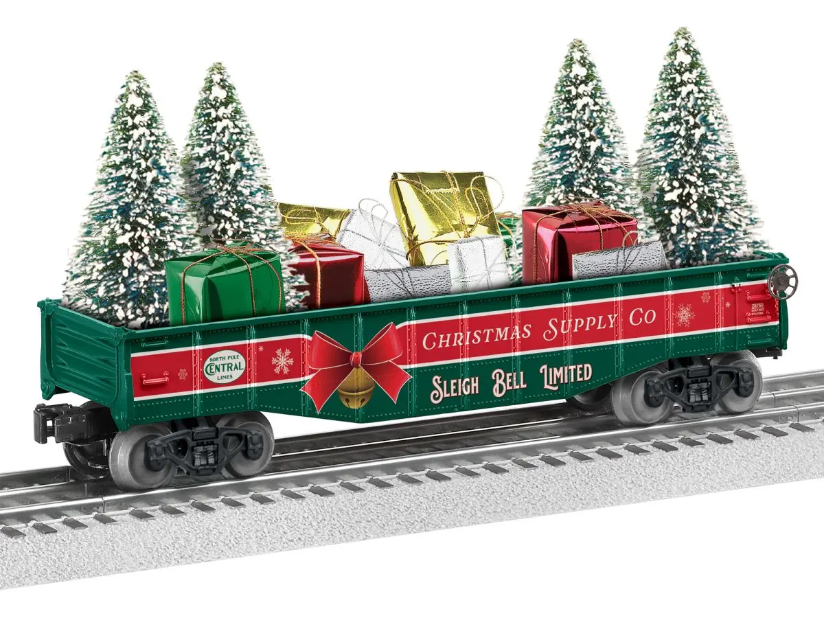 Lionel Christmas Gondola With Trees & Presents   (Lnl2528750) 1