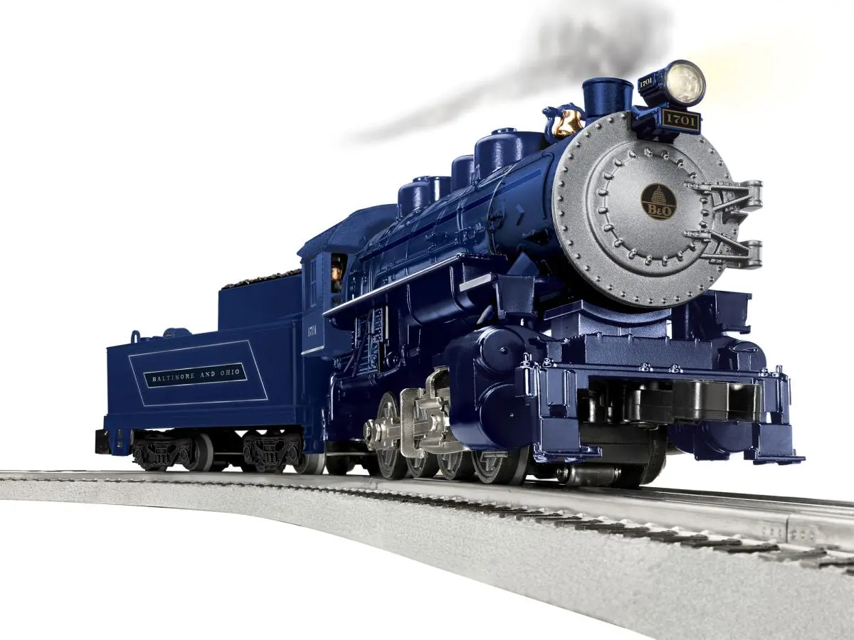 Lionel Baltimore & Ohio Lionchief 0-8-0 #1701    (Lnl2545040) 1