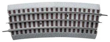 Lionel Fastrack 1/2 O-72 Curve Track (Lnl612055) 1