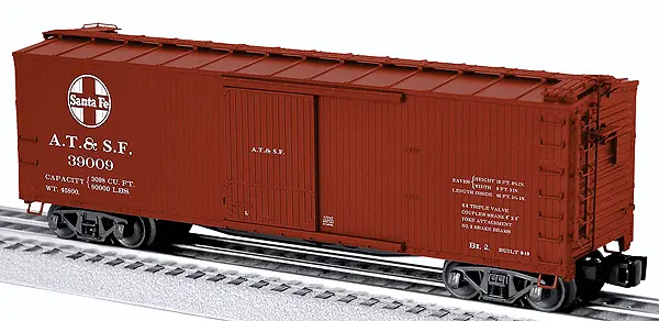 Lionel Santa Fe Double Sheated Boxcar (Lnl617747) 1